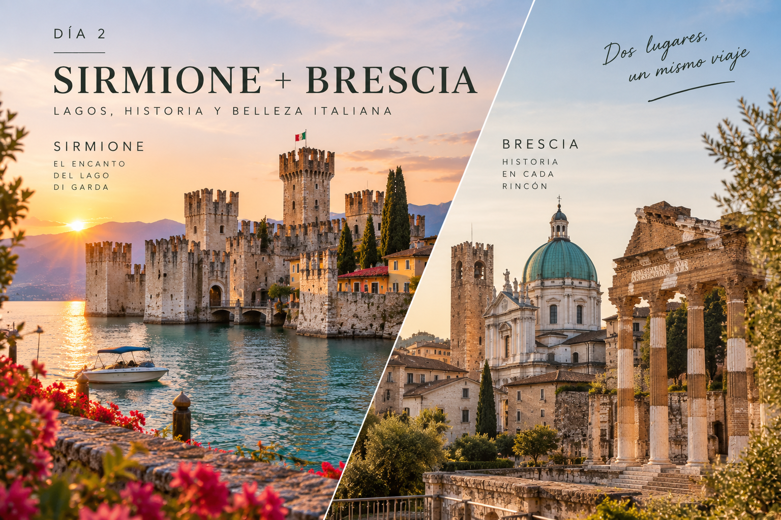 Sirmione + Brescia