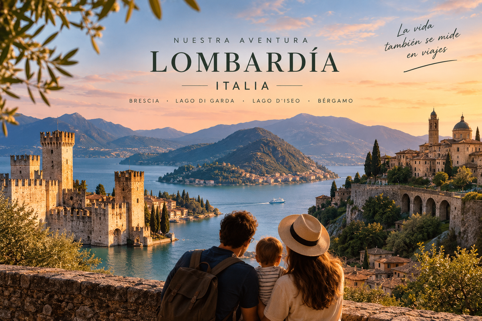 Nuestro viaje por Lombardía